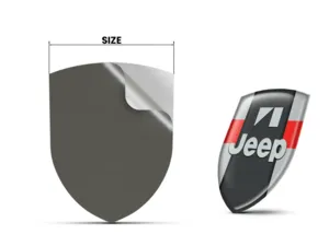 Jeep Loghi Silicone Auto Resistenti Limitati Alta Qualità